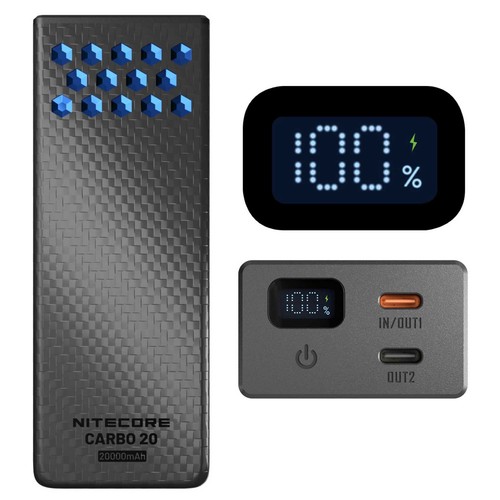 Nitecore carbo20 powerbank - carbo20,