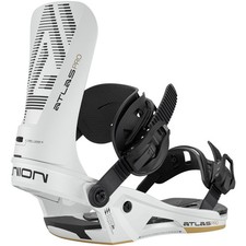 Union Atlas Pro Uomo Snowboard Binding All Mountain Freestyle Bianco 2026 NUOVO
