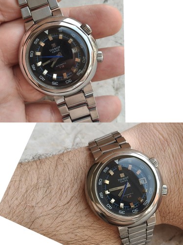 70s tissot t12 compressor - t12, sub