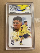 Kendry Paez RC/10 Futera 2025