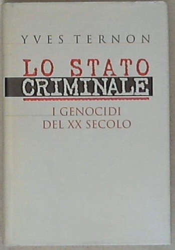 Yves ternon lo stato - ternon,