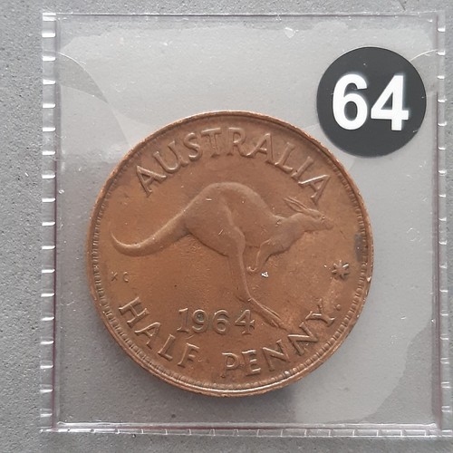 Australia half penny - australia,