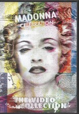 DVD Madonna CELEBRATION The