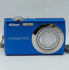 Nikon Coolpix S220 blu