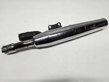 Tubo di scarico silenziatore