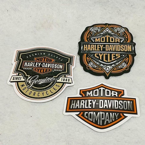 Set adesivi harley davidson - set, 3