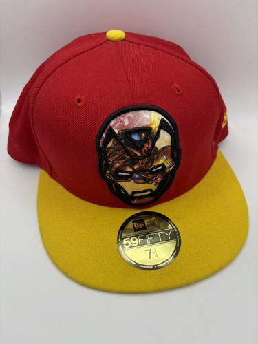 Cappello new era iron man - new,