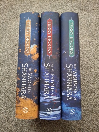 Terry brooks shannara 3 - terry,