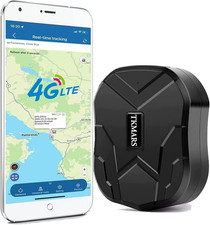 4G Localizzatore GPS per Auto,10000Mah GPS Tracker Senza Abbonamento Magnetico D