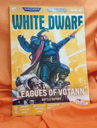White dwarf issue 483 - dwarf,