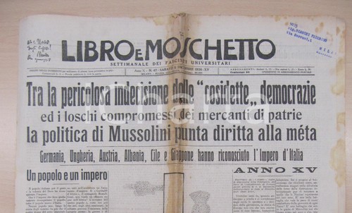 1936 libro moschetto il - 1936,