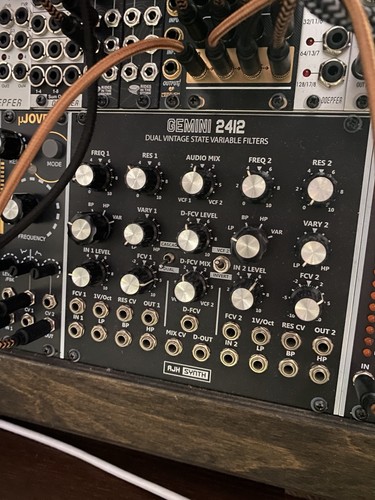 Ajh synth gemini 2412 doppio - ajh,