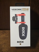 RODE VideoMic GO II microfono
