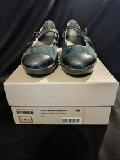 HOGAN ballerine Cinturino mod. H186 Tacco Zeppa