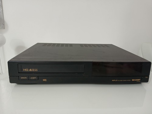 Videoregistratore vhs sharp - videoregistratore,
