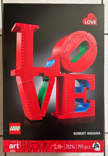 Lego 31214 art love robert - lego,