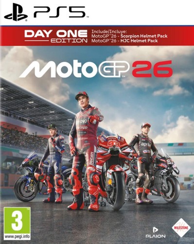 Motogp day one edition ps5 - 26,
