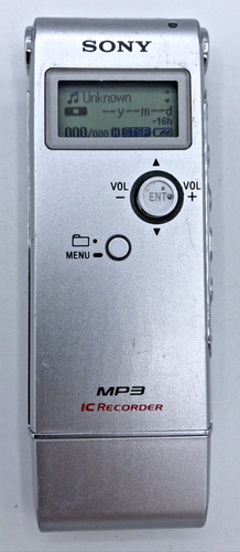 Sony icd ux70 stereo - stereo, audio