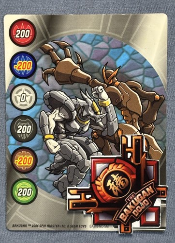Bakugan battle brawlers - bakugan,