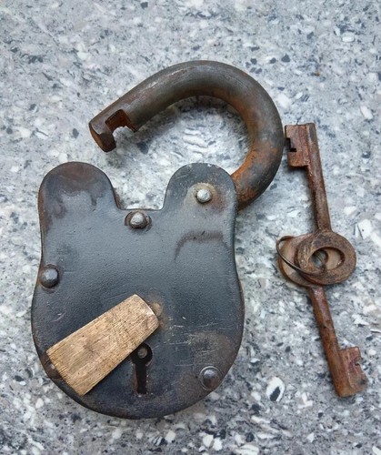 Lucchetto stile antico - , 5