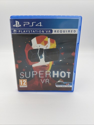 Superhot sony - (ps4,, psvr)