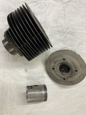 Gruppo termico cilindro pistone Polini per Piaggio Vespa ET3 - 130 cc 57 mm