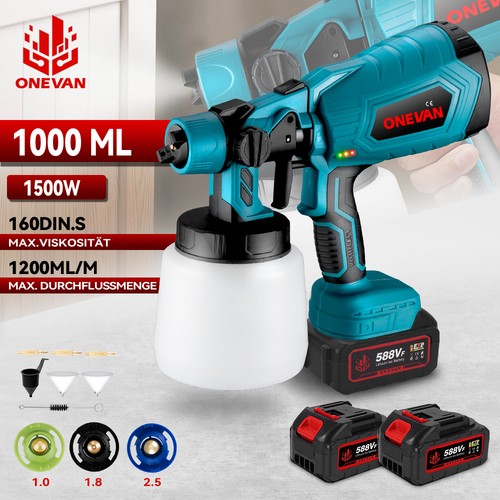 1000ml pistola spruzzo a - 1000ml,