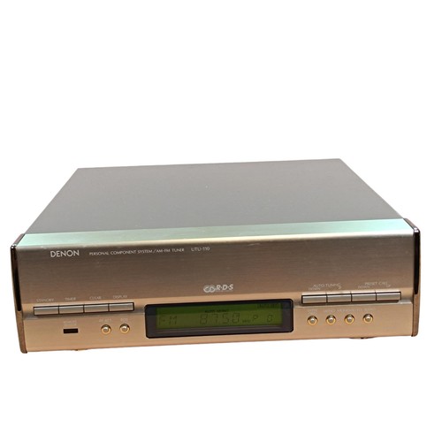 Denon utu 110 sintonizzatore - denon,