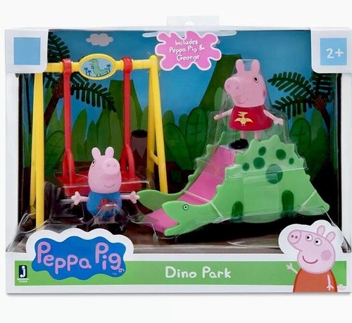 Peppa pig dino park con - peppa,