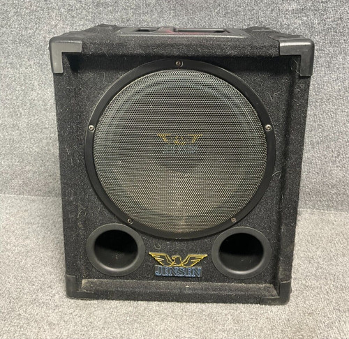 Jensen jp10sw subwoofer - jensen,