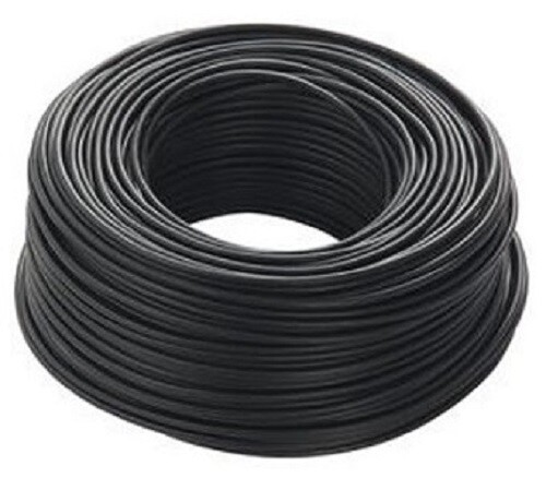 Cavo gommato nero - cavo, bipolare