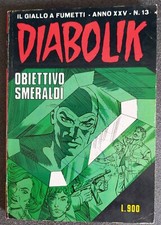 DIABOLIK (INEDITO) ANNO XXV -