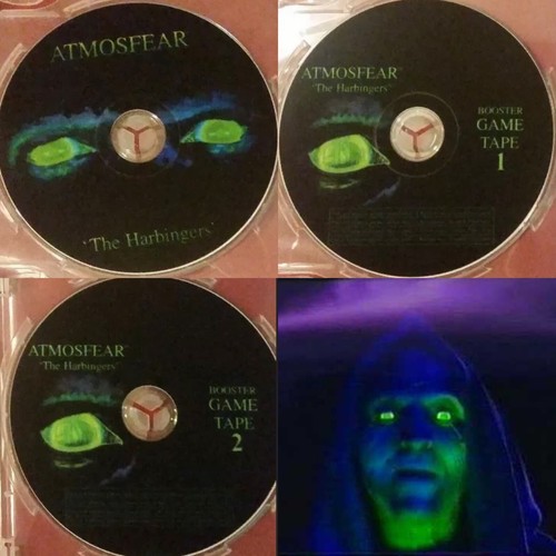 Atmosfear harbingers set dvd - set,