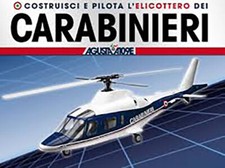Uscite DE AGOSTINI AGUSTA A109E Elicottero Carabinieri