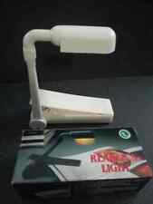 LUCE LUMETTO PER LETTURA LIBRO PORTATILE A BATTERIE CON CLIP PAGINE