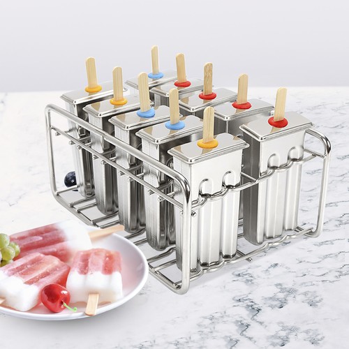 10pcs stampi acciaio inox - in,