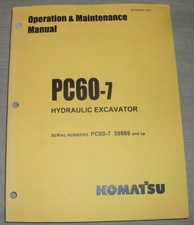 Komatsu PC60-7 Escavatore