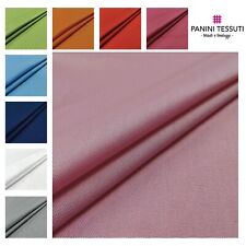 Panama Tessuto Tinta Unita