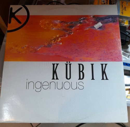 Kubik ingenuous disco vinile - ,