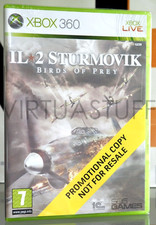 IL-2 Sturmovik: Birds of Prey, Xbox 360, Promo / Not For Resale Euro Market, new