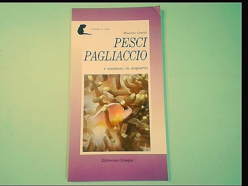 Pesci pagliaccio anemoni in - pagliaccio,