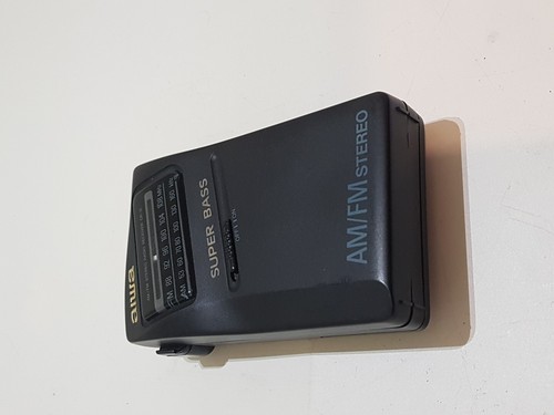 Radio portatile vintage aiwa - portatile,