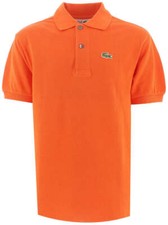 Polo lacoste ragazzo arancione - lacoste,