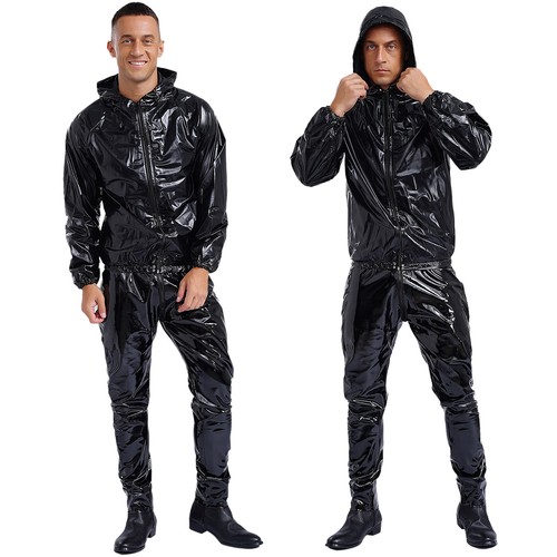 Tuta sauna uomo pvc - tuta,