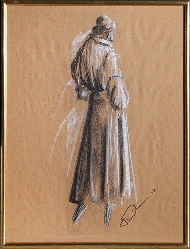 Fausto sarli cappotto - cappotto, lungo