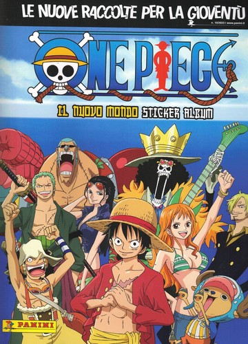 One piece nuovo mondo - nuovo,