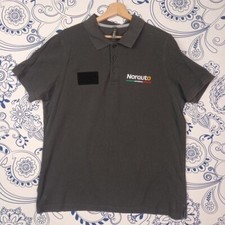 NORAUTO WORKER POLO WORKWEAR COMMERCIAL MEMORABILIA COLLECTIBLES DEP. STORE RARE