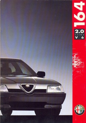 Alfa romeo 164 v6 turbo - alfa,
