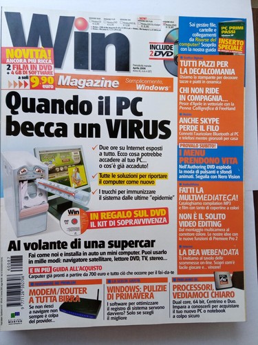 Rivista win magazine aprile - magazine,
