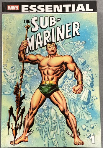 Essential sub mariner marvel - 1,